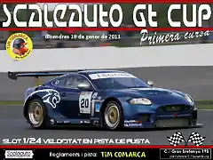 Cartell Scaleauto GT - Cursa 1