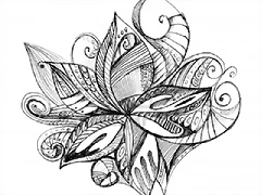 10206334-dibujo-a-lapiz-inusual-abstracto