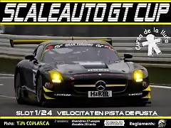 Cartell Scaleauto GT - Cursa 4