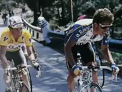Perico-Vuelta1992-Sierra Guadarrama-Rominger