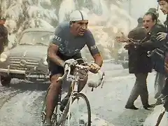 MAGNI,GIRO1958,MONTE BONDONE