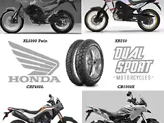 popurri dual sport honda posibles