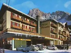 San Martino di Castrozza (Trente) Italia