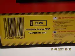 CAJA MITSU EVO4 2