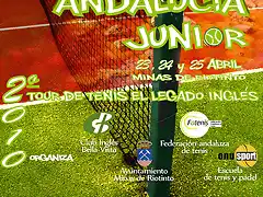 Tenis Junior Andalucia 2010
