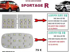 leds interior kit.KTR-DLTF-01.Hi-motors