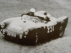 Porsche 550 - TdF'54 - Claude Storez-Herbert Linge Porsche 550 - TdF'54 - Claude Storez-Herbert Linge