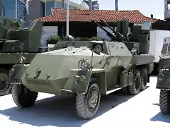 M53_Praga Artilleria antiarea autopropulsada del ejrcito serbio
