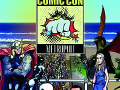 metropoli_comic_con_cartel