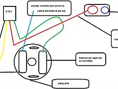 coneccion encendido electronico apolo