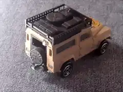 Land Rover Safari MAJORETTE (1)