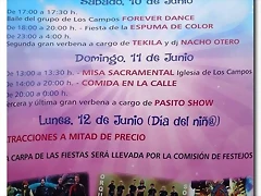 3. Fiestas de Los Campos (Corvera)