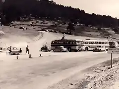 Puerto de los Cotos Sierra de Gauadarrama (Segovia-Madrid) 1964