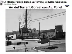 l'Hospitalet de Ll. Av. Torrent Gornal - Av. Ponent (Barcelona) l'Hospitalet de Ll. Av. Torrent Gornal - Av. Ponent (Barcelona)