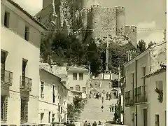 Almansa El Castillo de Almansa Albacete 1968