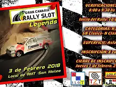 II RALLY SLOT LEGEND VEGA DE SAN MATEO