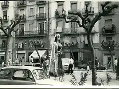 Tarragona Pl. de la Font 1963