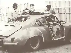 Alpine A-106 - TdF'56 - Rdl-Pons - accident