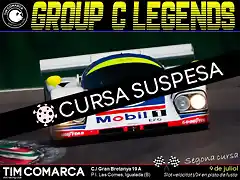 Cartell Grup C - Cursa 2s