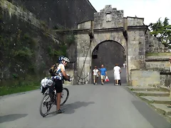 Puerta de Francia en Pamplona