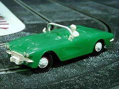 Corvette 1958 Verde Corvette 1958 Verde