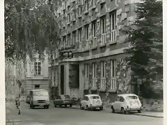 Ljubljana - Ljubljana - Slowenische National- und Universit?tsbibliothek,  1974,