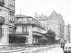 Pamplona calle Padre Moret 1965