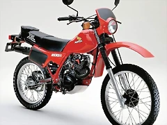 Honda XL200R 1983 Honda XL200R 1983