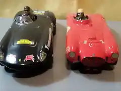 BUM Lancia D24 & Ferrari 750 Monza (3)