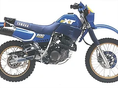 Yamaha XT 600E 1990-1995 Yamaha XT 600E 1990-1995