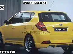 spoiler trasero XR.KCD-SPG-01.Hi.motors