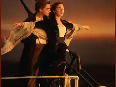 Leonardo DiCaprio & Kate Winslet in TITANIC 3D