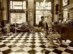 V7 Barber Shop