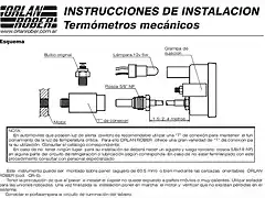 Termometro Mecanico