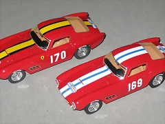 Ferrari 250 GT LWB - TdF'59 x2 Ferrari 250 GT LWB - TdF'59 x2