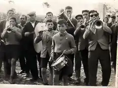 Una seccin de la banda de msica