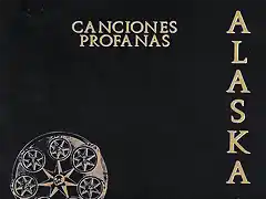 Canciones profanas