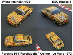 Wiesel Porsche 911 Kremer LM '72