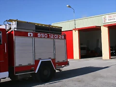 camion bomberos