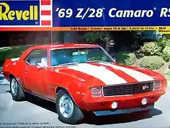 Revell Chevrolet Camaro Z28 '69