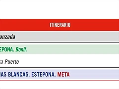 12 ETAPA HORARIO