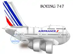 747 air france