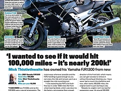 300,000 Kms Yamaha FJR1300 300,000 Kms Yamaha FJR1300