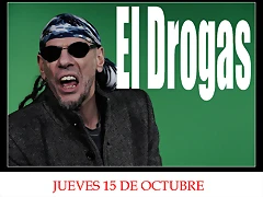 JUEVES 15 EL DROGAS