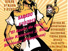 Cartel Oktobiker Navarra 2