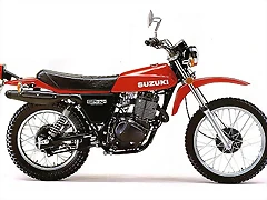 Suzuki SP370 1978 Suzuki SP370 1978