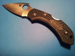 spyderco dragonfly 2 ZDP