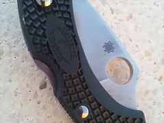 spyderco dragonfly 2 ZDP