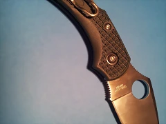 spyderco dragonfly 2 ZDP