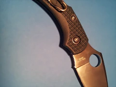 spyderco dragonfly 2 ZDP